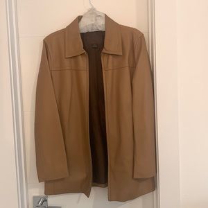 Coach women’s leather jacket